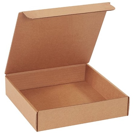 Bsc Preferred 9 x 9 x 2'' Kraft Literature Mailers, 50PK BUY00014871